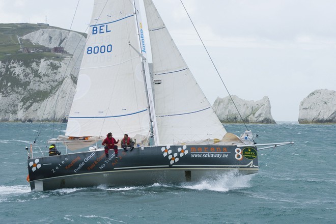 Alexis Guillaume - Merena - Class 40 World Championship © Mike Jones/ Pike Pictures http://www.pikepictures.co.uk